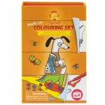 Colouring Set - Animal Mix Up - Tiger Tribe